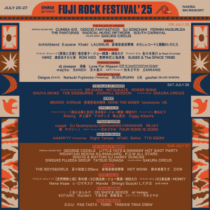 fujirock20252